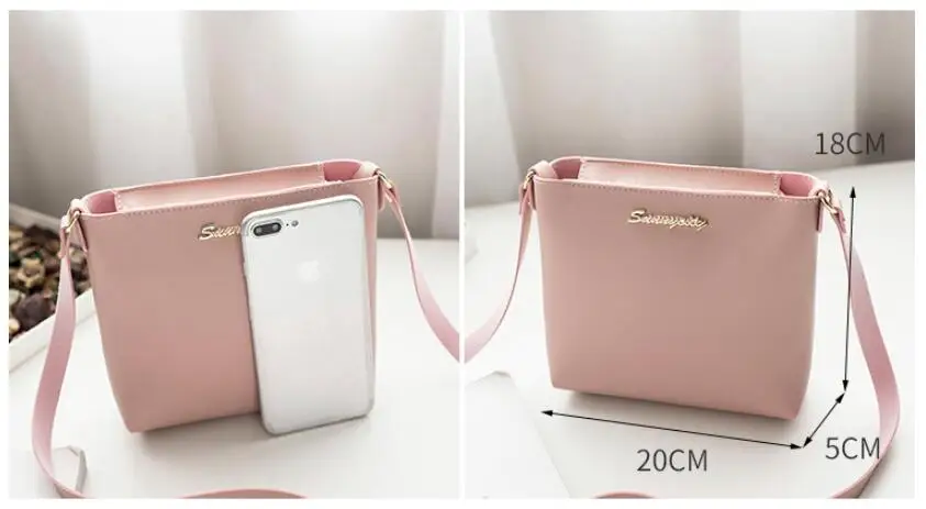 Корейская версия новой простой сумки через плечо сумка-мессенджер в стиле ретро