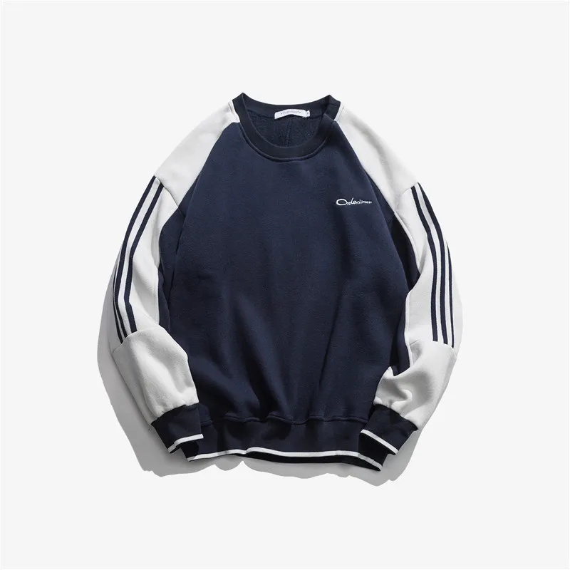 Японский колледж Ветер небольшой свежий контрастный цвет полосатый круглый