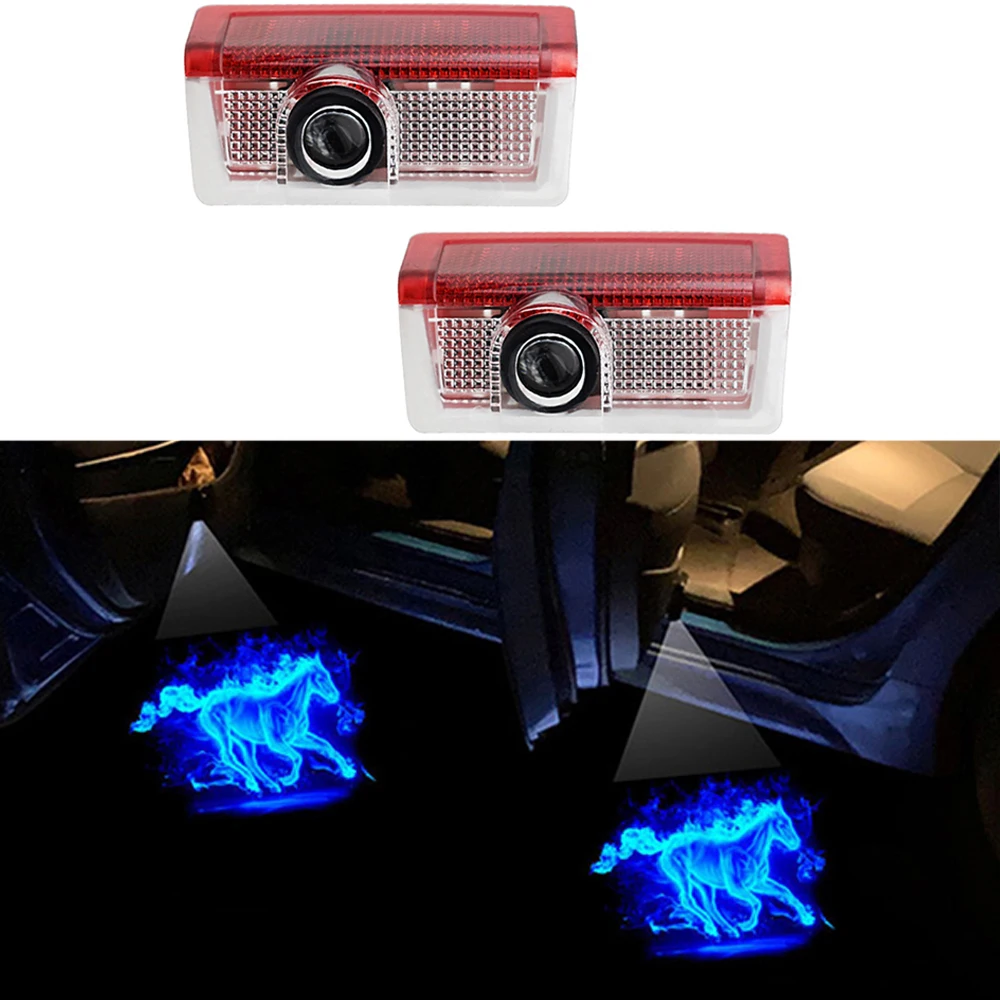 

Светодиодная Автомобильная лазерная подсветка для дверей с логотипом для Mercedes Benz S Class W221 W447 W640 V Vito CL C216, 2 шт.