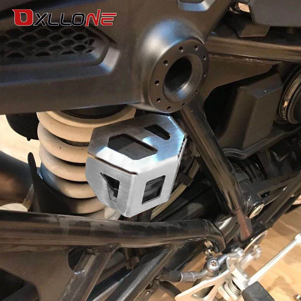 

Motorcycle Accessories Rear Brake Reservoir Cup Cap Motorbike Protect Cap Cover For BMW R nineT Racer 2016-2020 Style:1N12(K32)