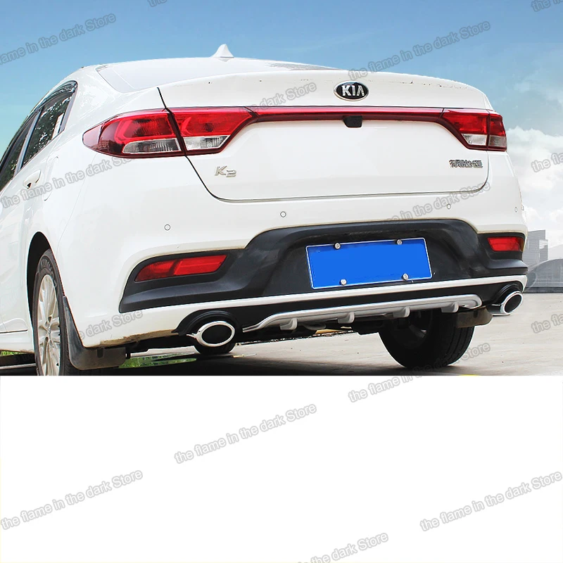 Автомобильный задний бампер lsrtw2017 для kia rio 2017 2018 2019 k2|Лепнина интерьера| |