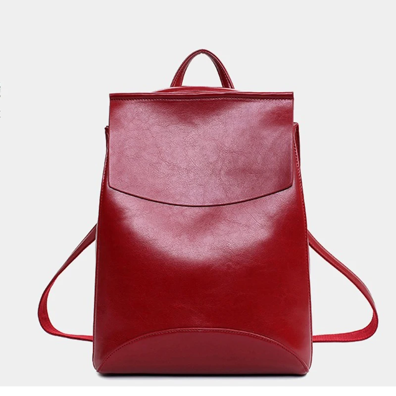 

Рюкзак женский, из кожи высокого качества