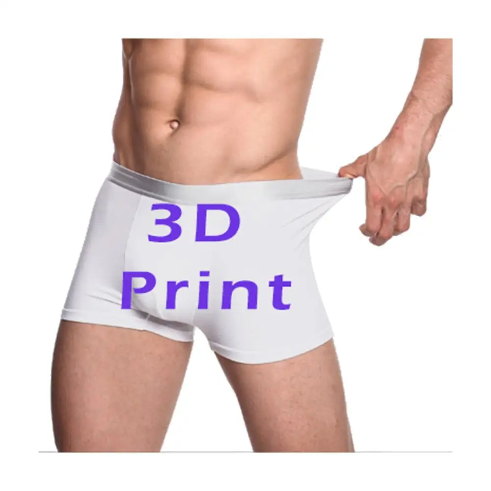 2020 горячая Распродажа стильное модное мужское нижнее белье с 3D принтом под заказ