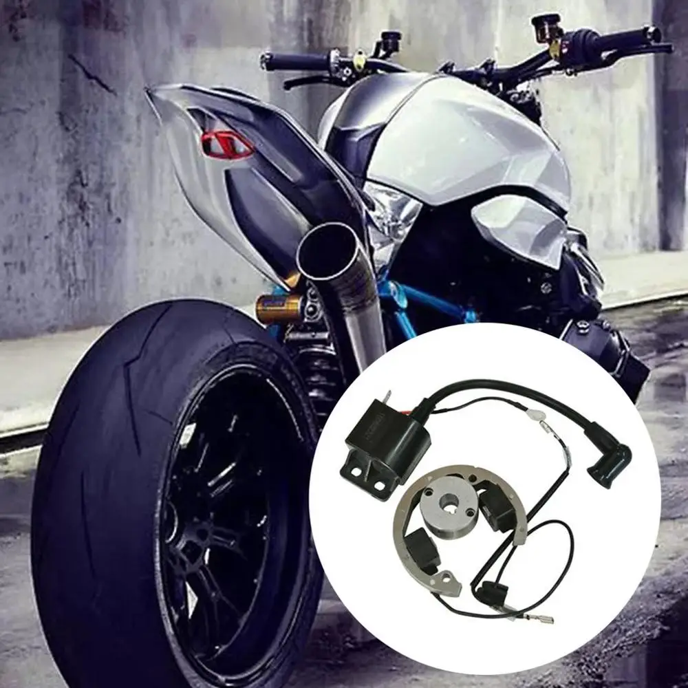 

For 50 SX L / C Pro Sr Jr Motorcycle Accessories Black Ignition Electronic Stator Coil Kit 50SX M IS08