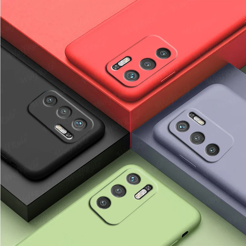 

For Cover Poco M3 Pro Case For Xiaomi Poco M3 Pro 5G Capas Shockproof Phone Bumper TPU Soft Case For Poco F3 X3 F2 M3 Pro Fundas