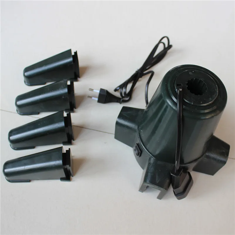 

EU/US Plug 40/50cm Christmas Tree Electric Rotating Base Stand Xmas Tree Support High Quality