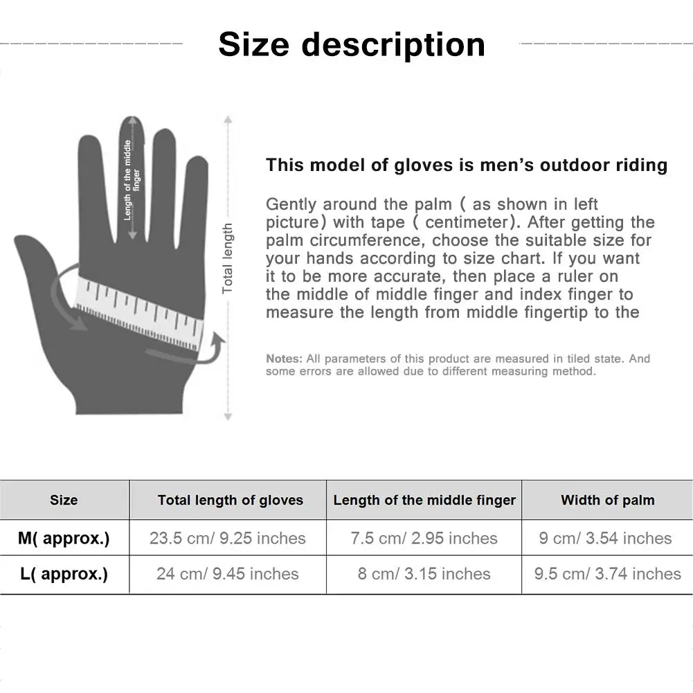 

Camouflage Nti-slip Riding Gloves Outdoor Anti-skid Warm Cycling Gloves Keeping Fleece Gloves Touch Screen Gloves