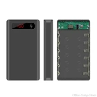 Чехол для внешнего аккумулятора L6, с ЖК-дисплеем, для самостоятельной сборки, 6x1865 0, A08 21