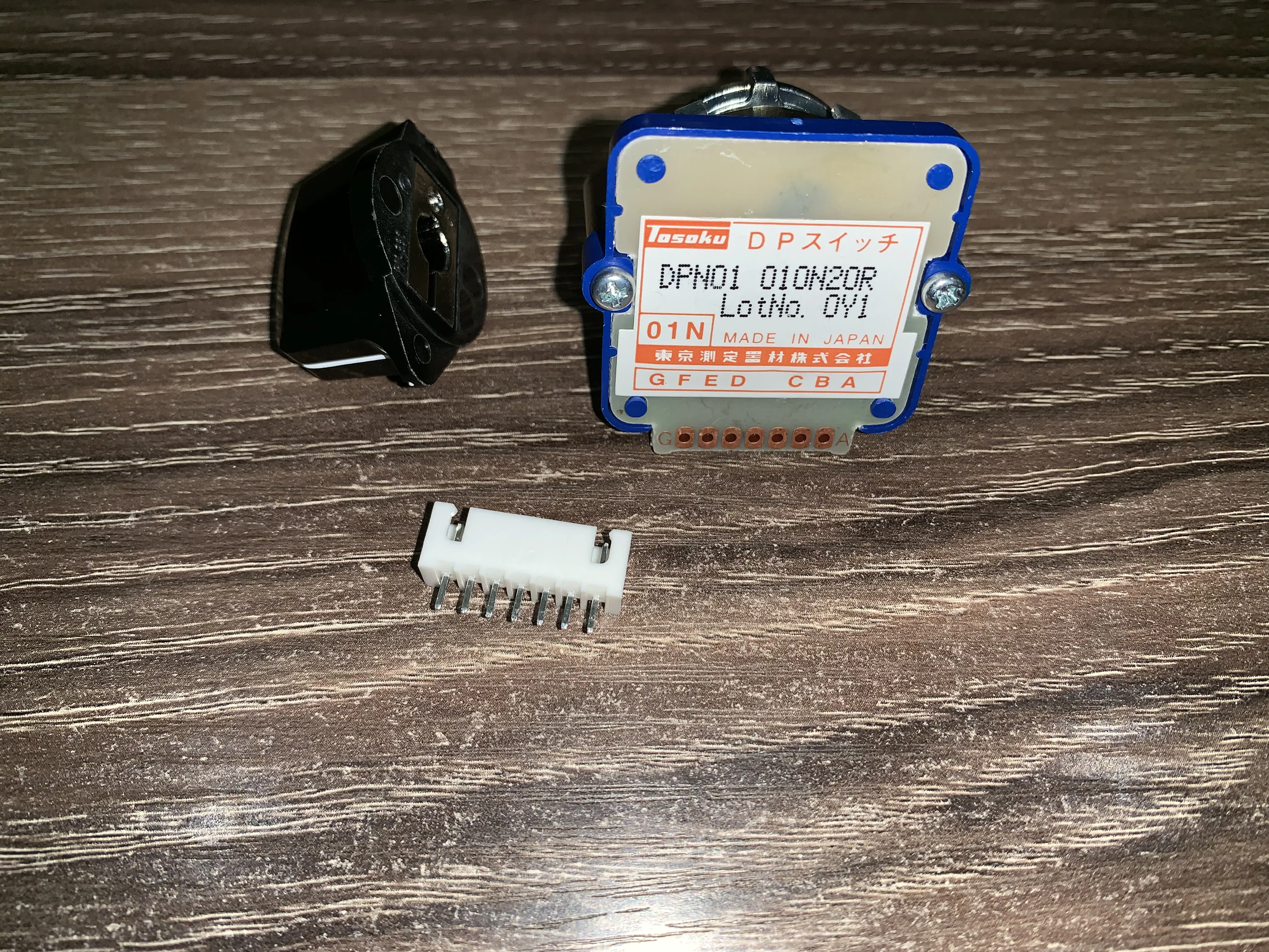 01N поворотные переключатели ленточный переключатель TOSOKU DPN01 Диапазон увеличения