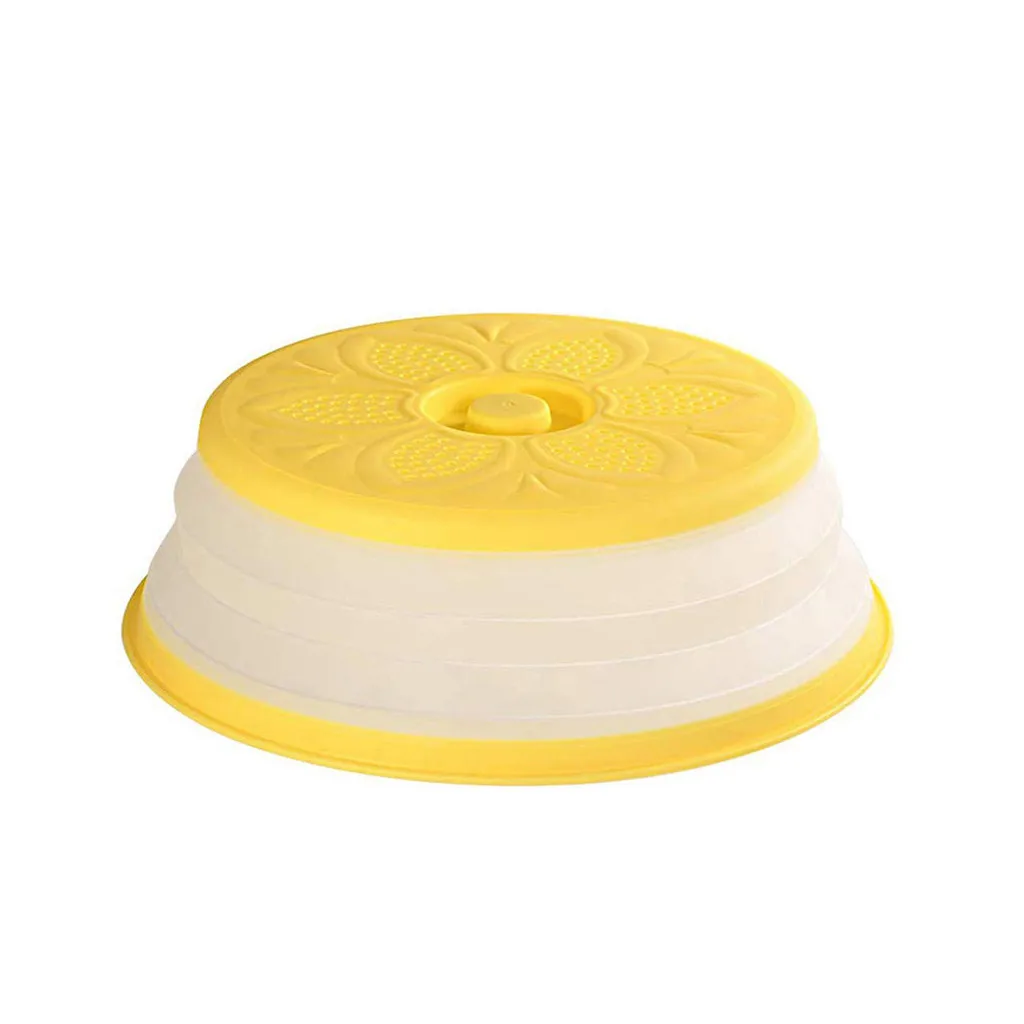 Складной чехол для микроволновой печи крышка пластины складное Силиконовое