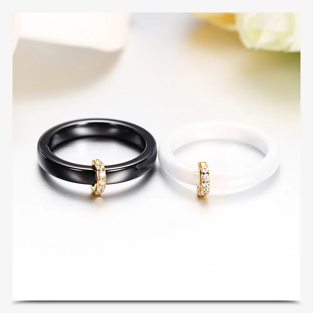 Распродажа 2021 Изящные Ювелирные изделия 2 цвета кристалл от Swarovski керамические