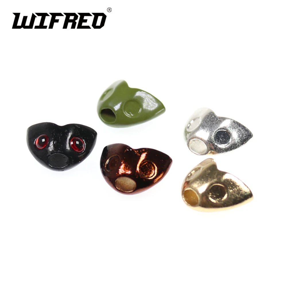 10 шт. маска для вязания рыбьей головы размер S L|fly tying|head fishingfishing streamers |