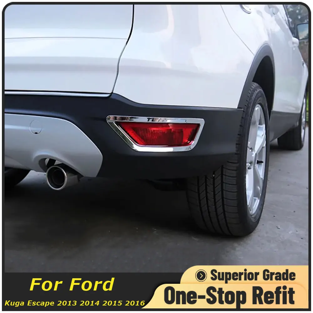 Для Ford Kuga Escape 2013 2014 2015 2016 автомобильный Стайлинг задний противотуманный фонарь