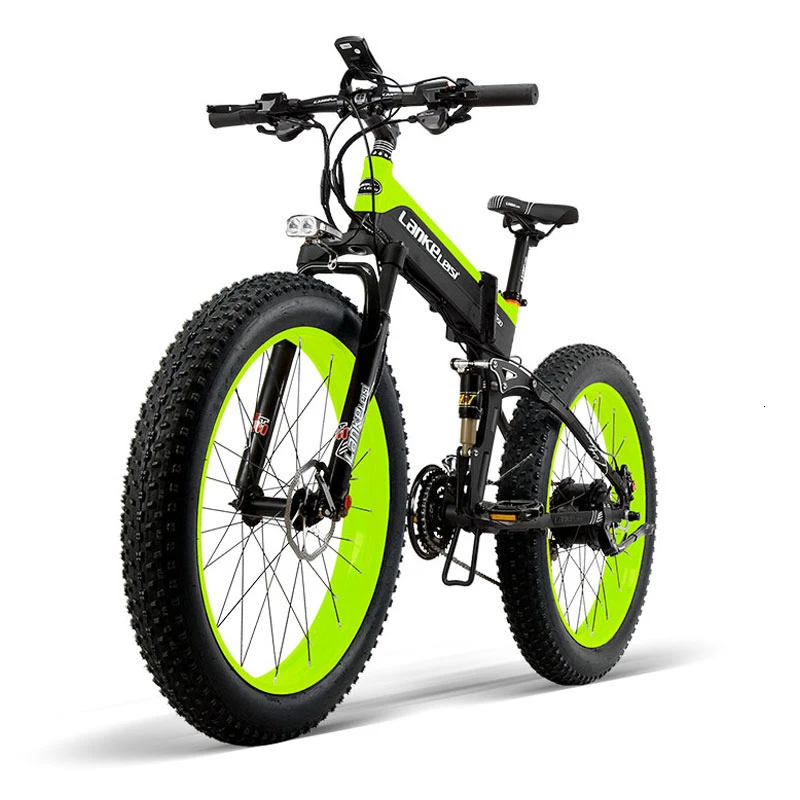Электрический велосипед fat tire all terrain складной электрический Снежный горный 5