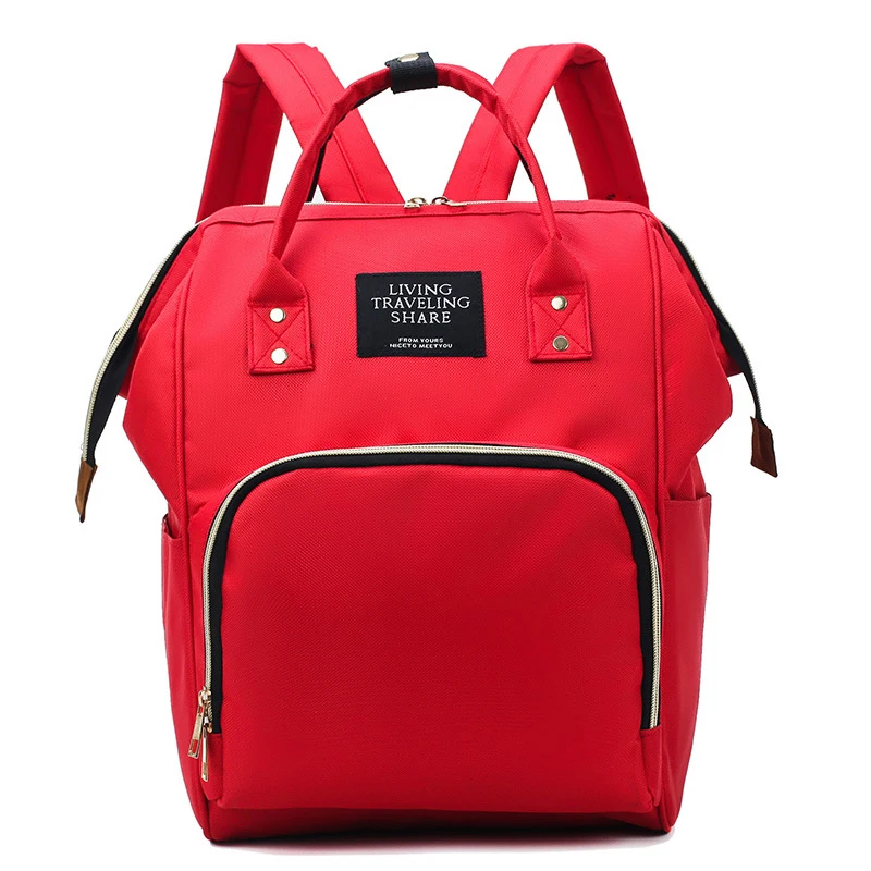 

New Diaper Bag Mummy Maternity Nappy Bag Baby Bag Travel Backpack Multifunctional Waterproof Nursing Bag For Baby Care