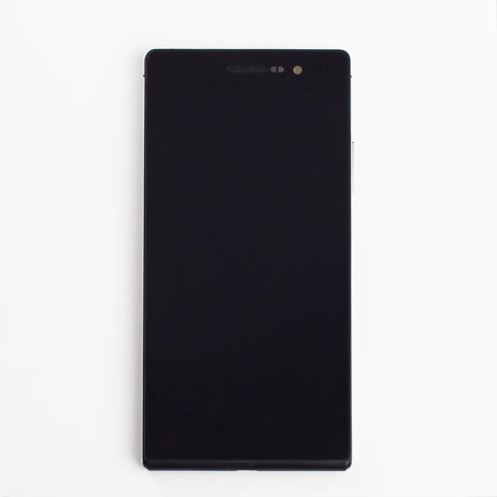 Для Huawei Ascend P7 Sophia P7-L00 P7-L05 P7-L10 LCD дисплей монитор Сенсорный экран дигитайзер