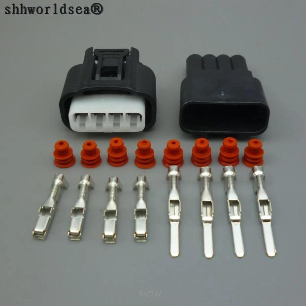 Shhworldsea 4 Pin катушка зажигания разъем авто кабеля 7283 7449 30 11885 для Toyota Carola Vios Corolla Camry