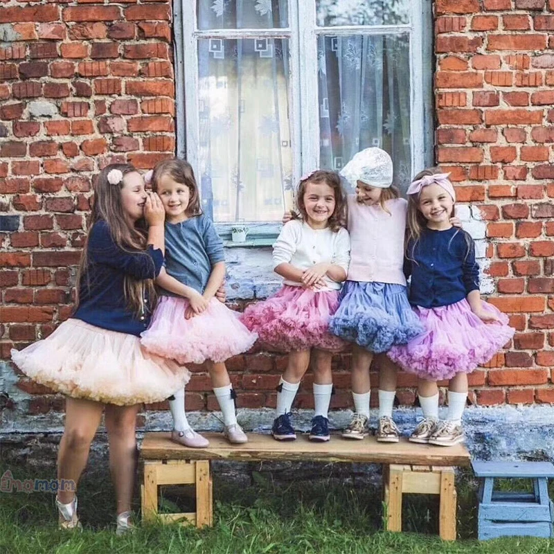 

Fashion Kids Girls Tutu Skirts Princess pettiskirt ballet dance tutu skirt Kids party costume Children Party Dance Skirt 1-8 Y