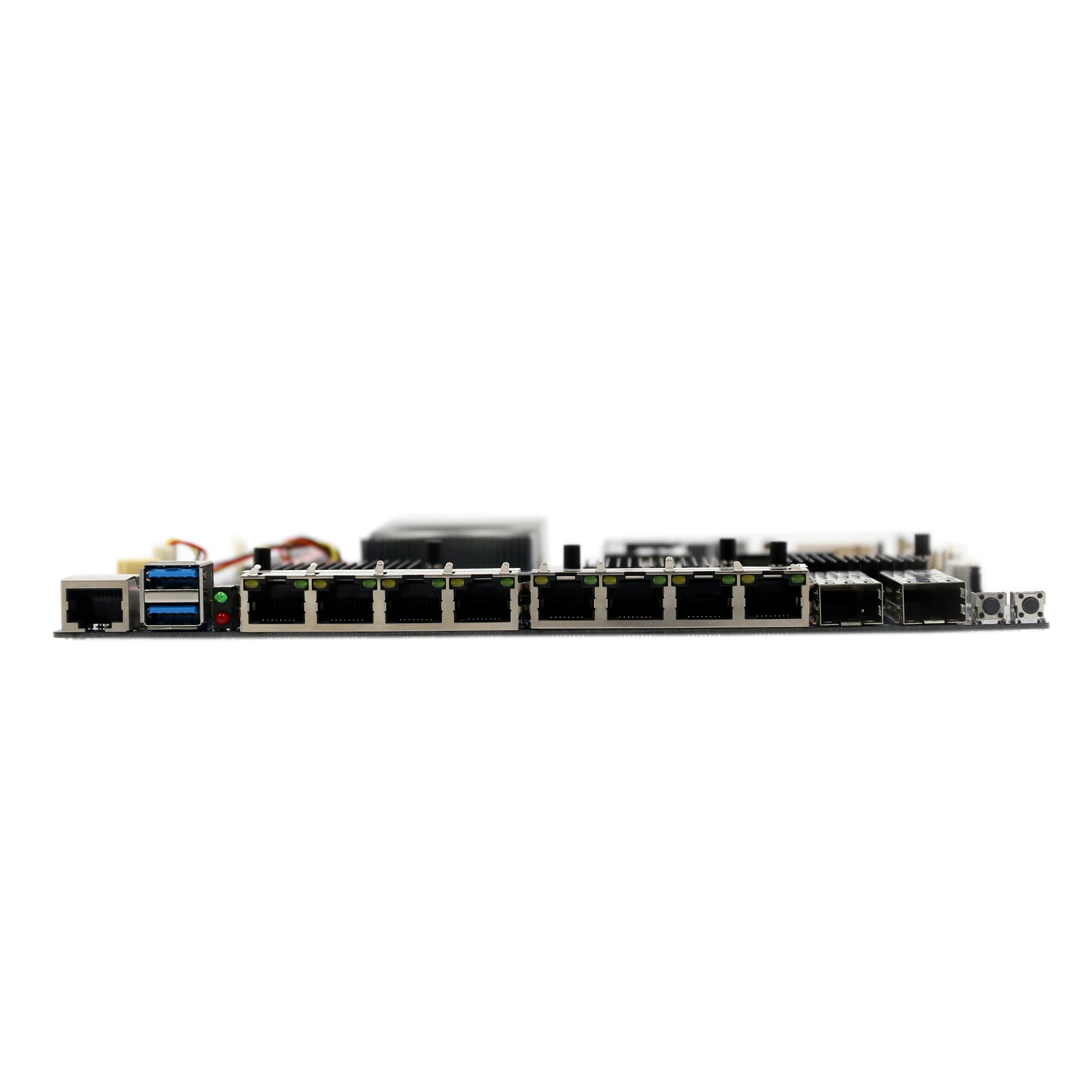 Материнская плата HCIPC M508 LAN-HC3855UT-8LSFP-2L C3855U брандмауэр ITX | Компьютеры и офис