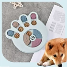 Обучающие интерактивные игрушки для собак, для больших и маленьких собак, прочные Обучающие умные игрушки для кормления собак, поворотные игрушки