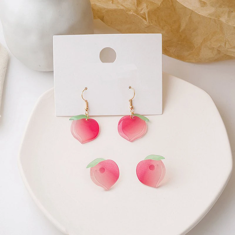 Модные большие серьги-капли из смолы для женщин 2020 новые корейские квадратные