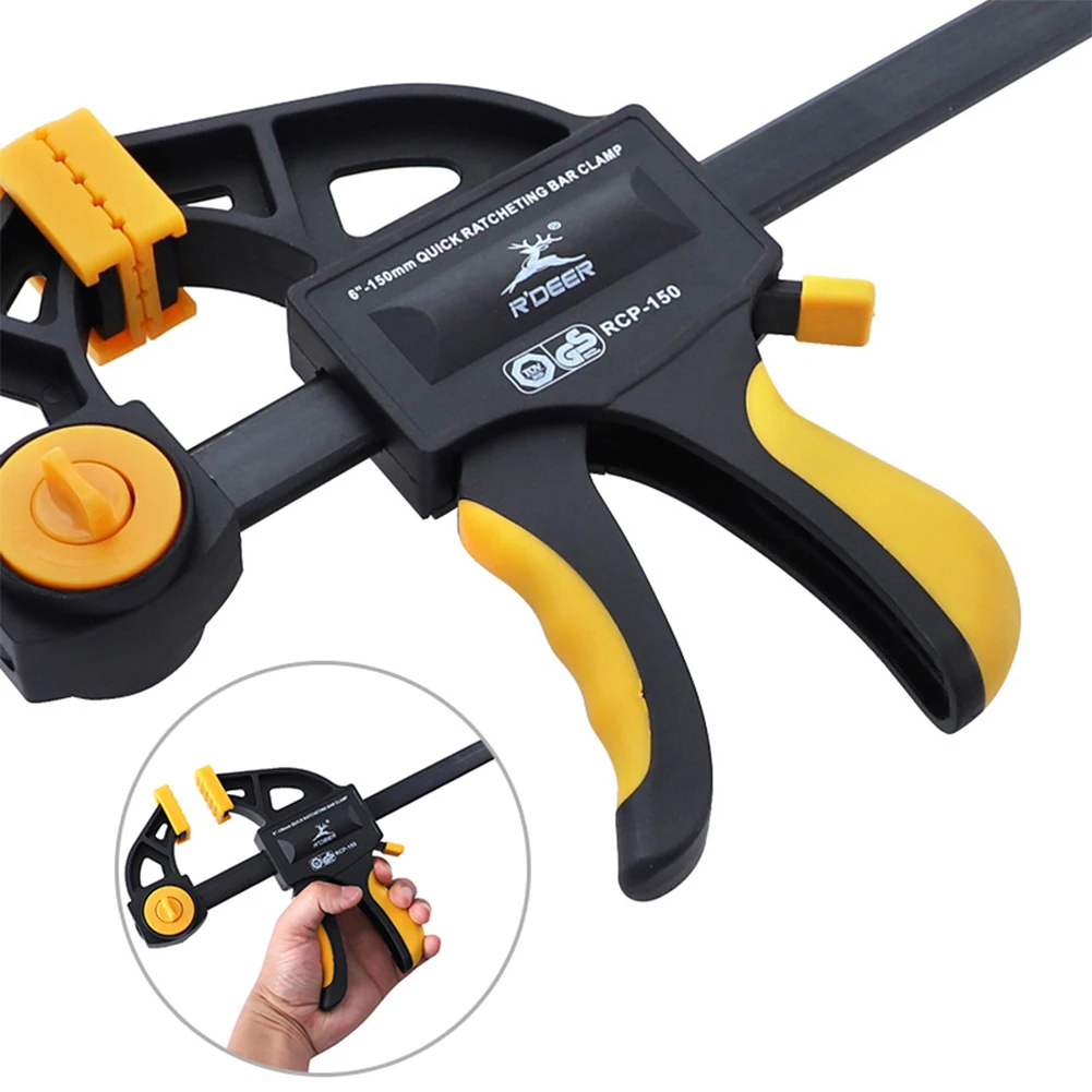 F образный зажим для столярных работ быстросъемный сделай сам гаджет|Крепления| |