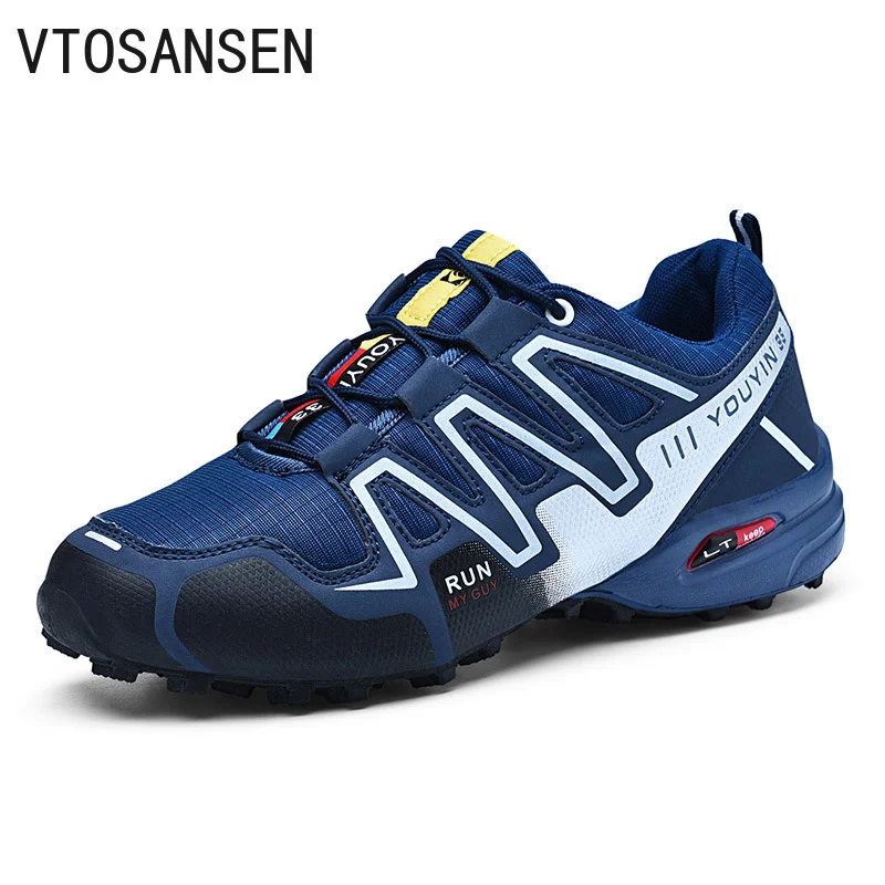

Men's Breathable Hiking Shoes Filas Lightweight Sneakers Coconut Size 46 Comfortable Thick-soled Sports Men's Casual Shoes 2021