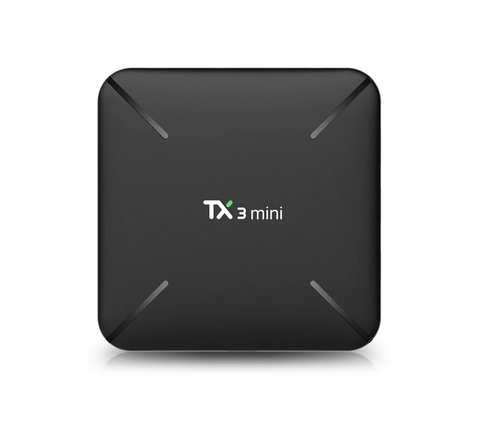 10 шт./партия Tanix TX3 Mini L Android 7,1 tv Box Amlogic S905W 1 ГБ 8 ГБ/2 ГБ 16 ГБ 2,4 г WiFi