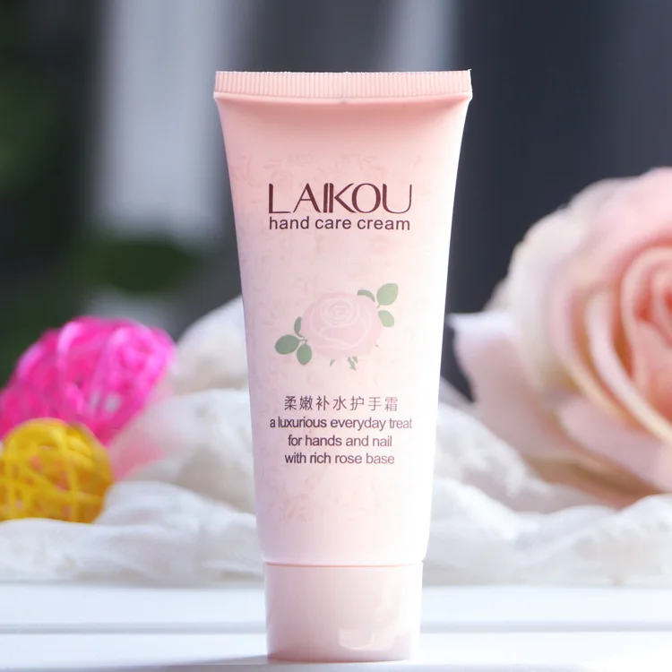 

Rose Essence Oil Hand Cream Hand Care Moisturizing Anti Crack Aging Anti Wrinkle Skin Care Rose Base Feet Care Cream