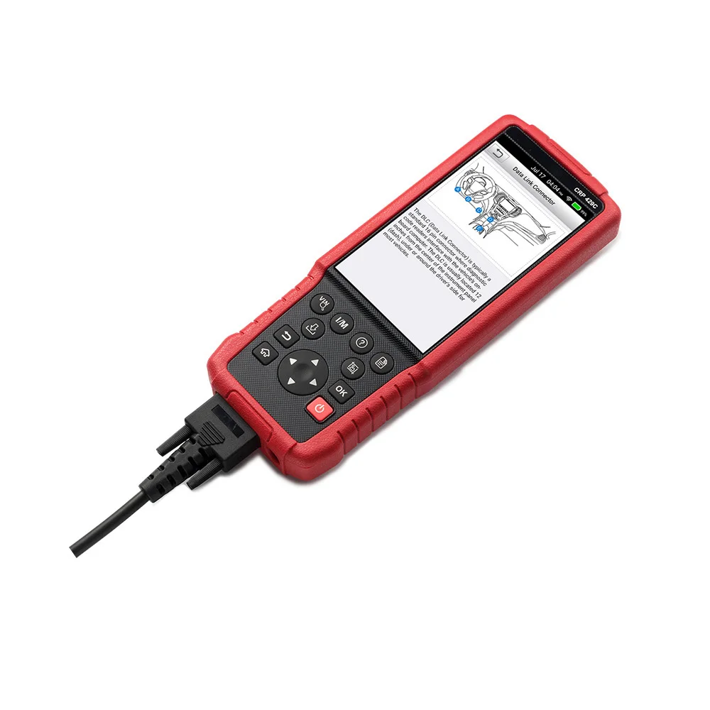 LAUNCH X431 CRP429C OBD2 автомобильный сканер для двигателя/ABS/SRS/AT + 11 сервисный
