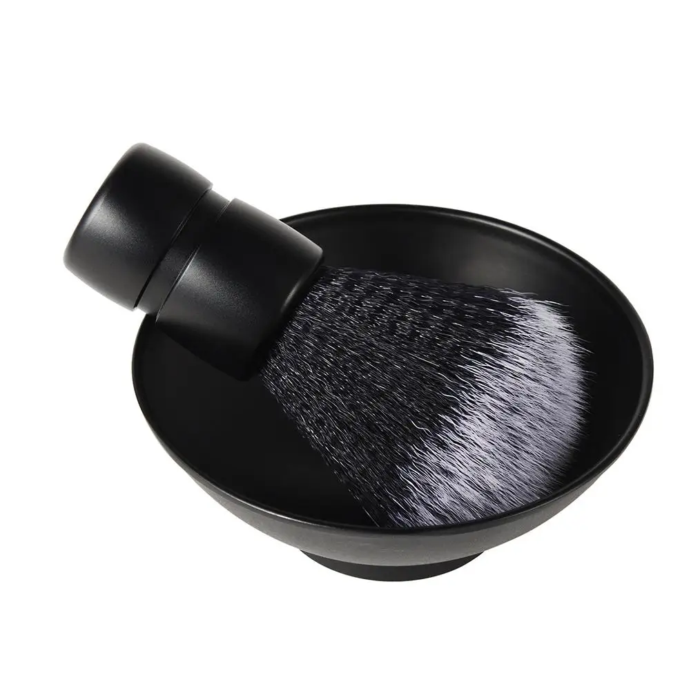 Мужская винтажная ручная бритва набор двухсторонняя щетка для бритья мыльница