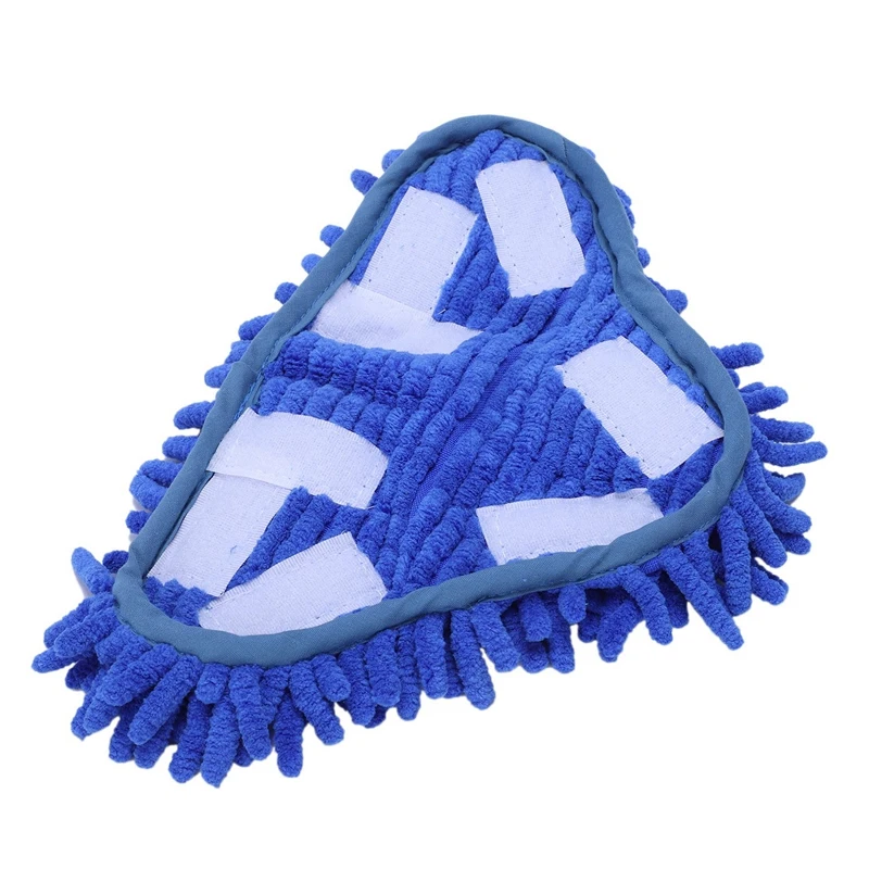 Промо-акция! Моющаяся Замена Паровая Швабра из микрофибры колодки для синели X5/H20