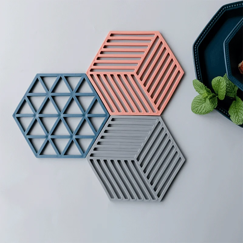 Скандинавские высокотемпературные пустотелые чайные подставки Нескользящие