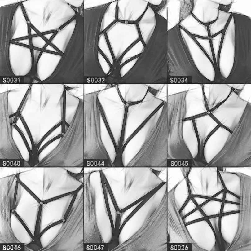 Сексуальный бандажный топ на резинке сексуальный бюстгальтер модный с цепочкой