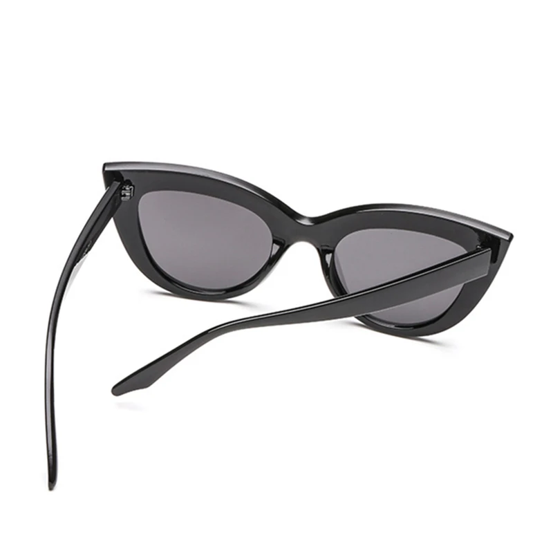 Женские солнцезащитные очки кошачий глаз RBRARE винтажные уличные в большой оправе