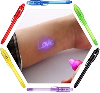 invisible disappearing ink magic pen marking secret spy information with uv light fun activity %ef%bc%8csuitable for childrens parties