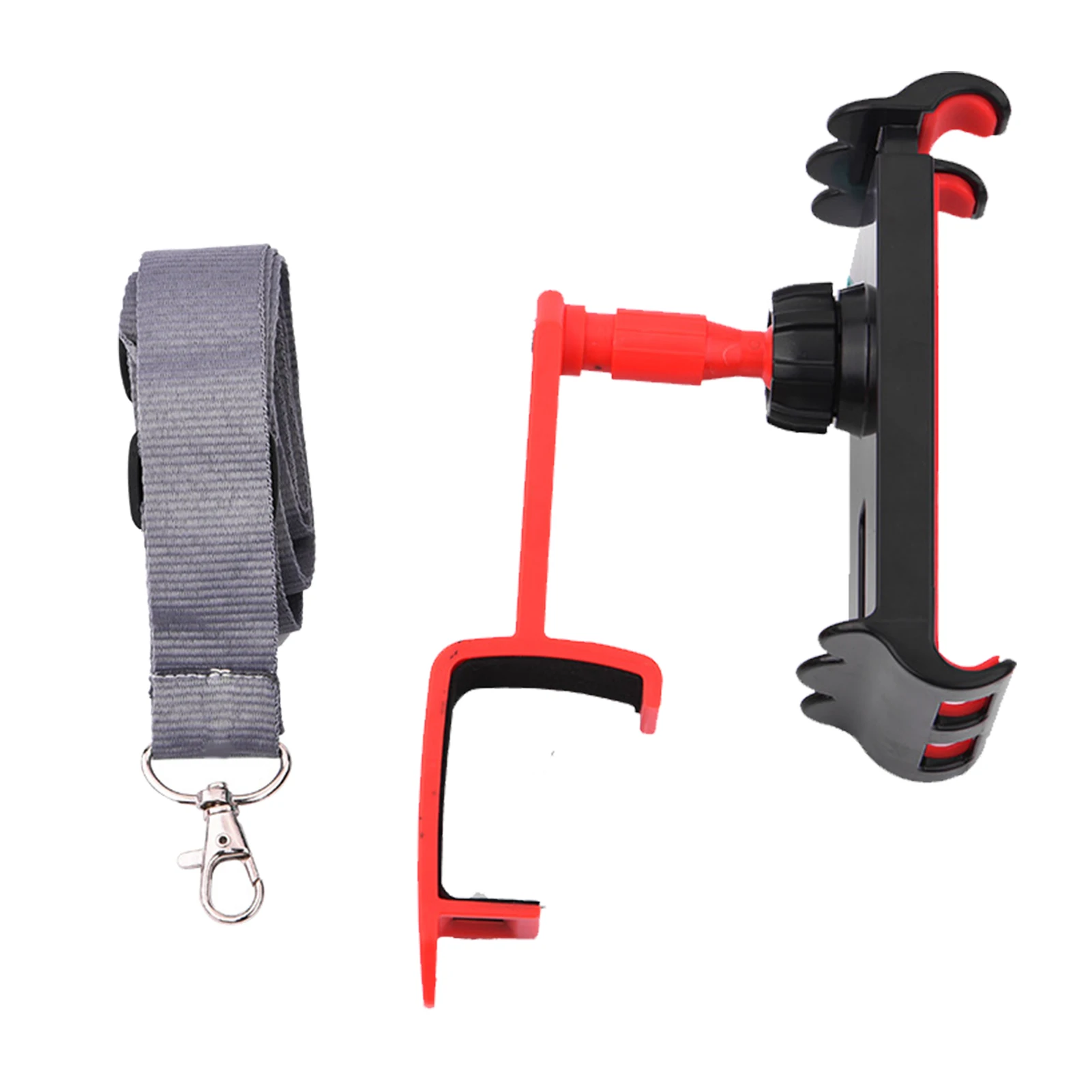 

Держатель для телефона Регулируемый с ремешком адаптер Аксессуары портативная пластиковая удлиненная Подставка для планшета подходит для...