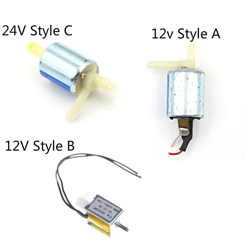 

12V/24V DC Electric Mini Micro Solenoid Valve Air Gas Release Exhaust Discouraged Solenoid Exhaust Valve
