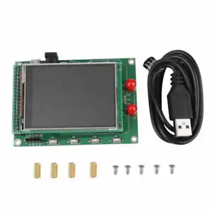 ADF4351 RF источник сигнала развертки плата генератора 35 M-4,4G+ STM32 TFT сенсорный ЖК-дисплей