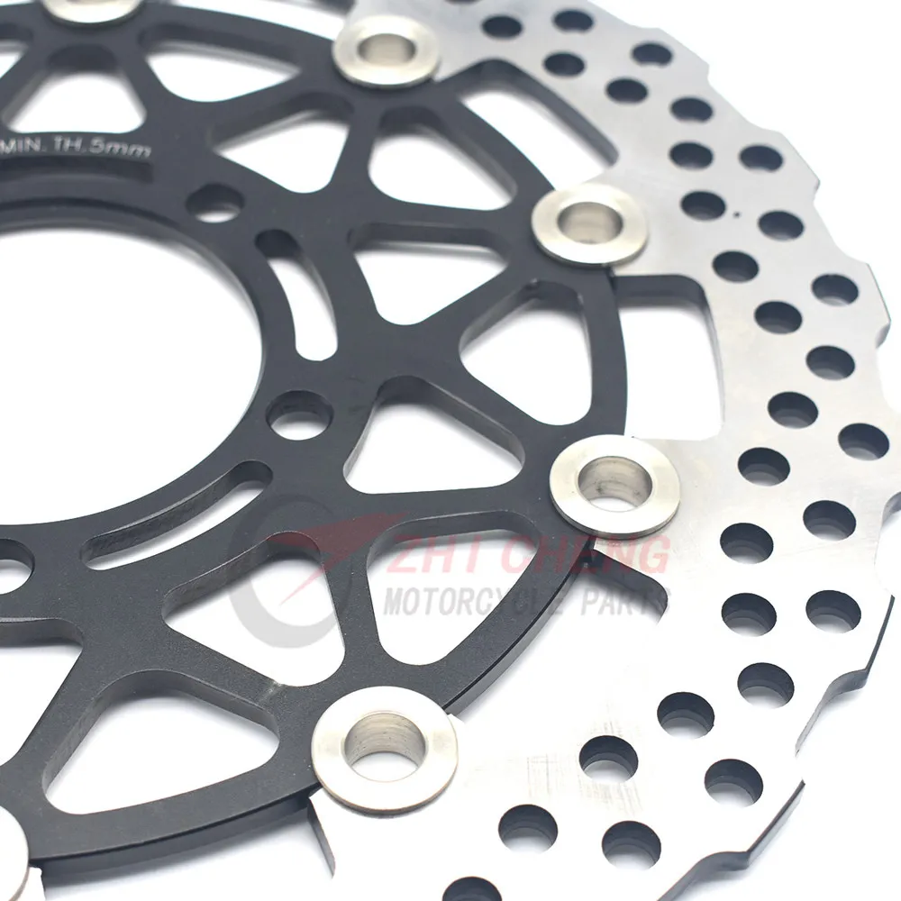 Ротор переднего тормозного диска мотоцикла для Kawasaki Ninja ZX 10R ZX10R 2008 2015 ZX6R 636 2013 2014 Z800