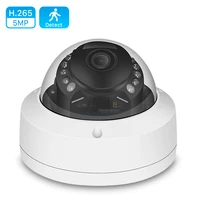 5mp 3mp 2mp ip camera poe 48v 5mp 25601920 metal vandal proof 20m night vision home security camera email alarm dome camera ip