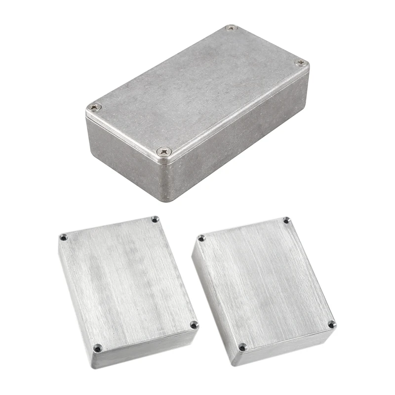 7 шт литой под давлением алюминиевый чехол для электроники проект коробка корпус