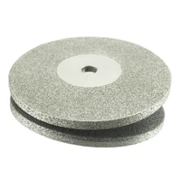 double sided diamond disk 45 1000 grit lapidary diamond grinding disc wheel rotary rotary abrasive tools
