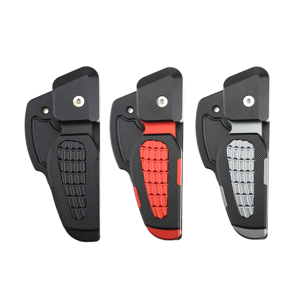 Мотоциклетные задние подставки для ног пассажирского удлинения Vespa Prima 125 150 3vie