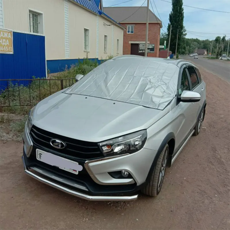 Автомобильный Магнитный солнцезащитный козырек для лобового стекла автомобиля