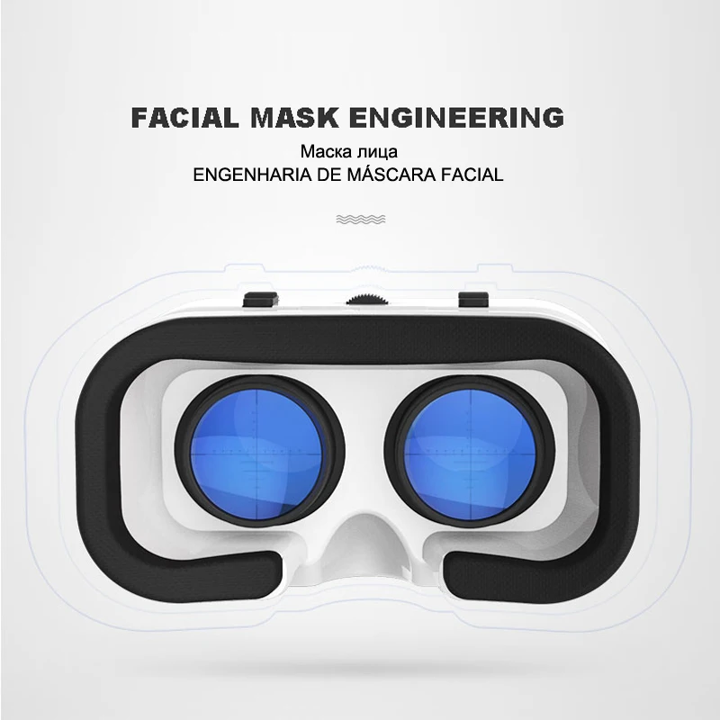 VR Shinecon G05A вр видео шлем виртуальной реальности очки 3D 3 D для iPhone Android VR смартфона умные виар игр смарт смартфонов дополненной телефона комплект видеоочки с экраном контролерами стерео активные нейрошлем