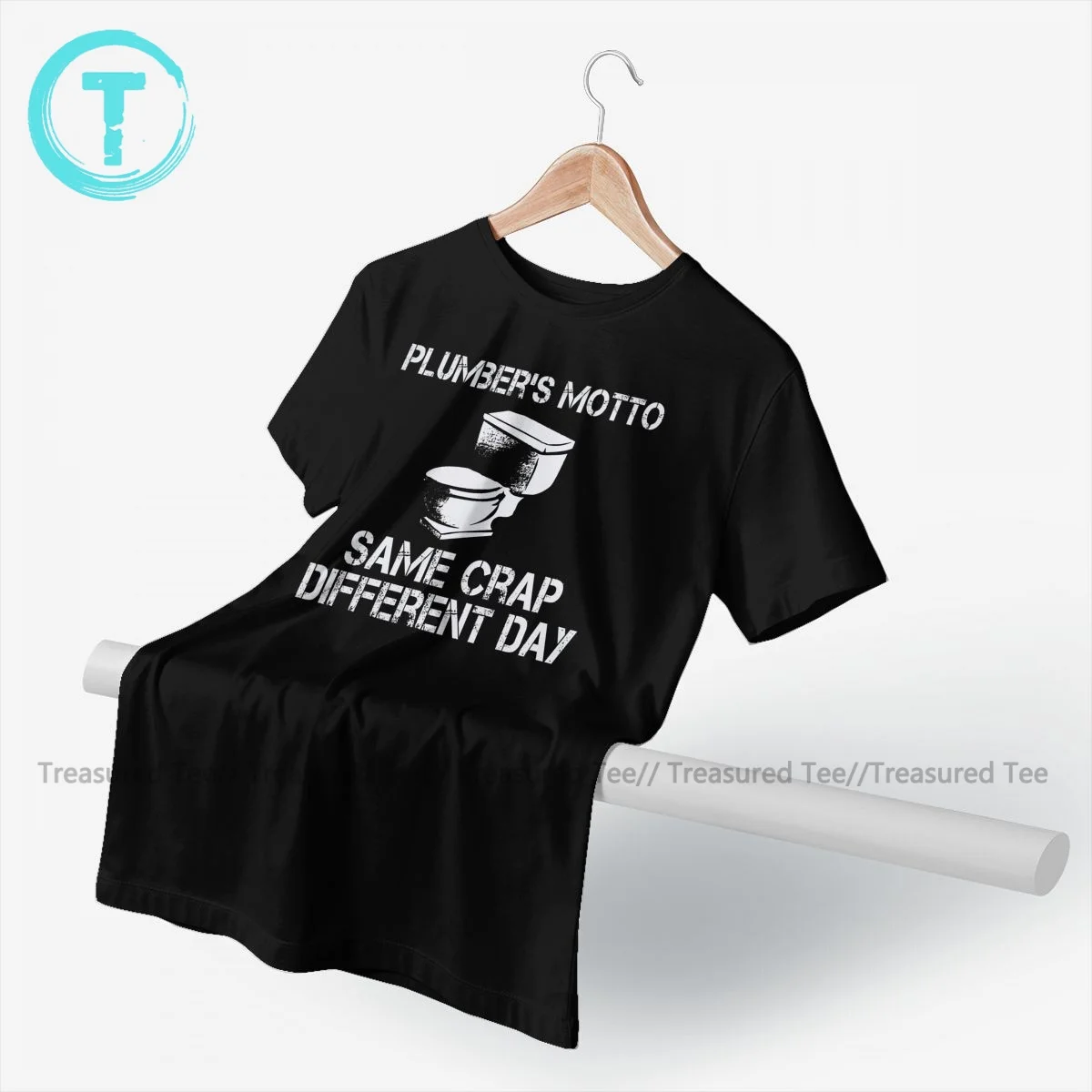 

Plumber Tshirt Fashion 100 Percent Cotton Short Sleeve T Shirt Graphic Summer Tee Shirt Mens Oversize