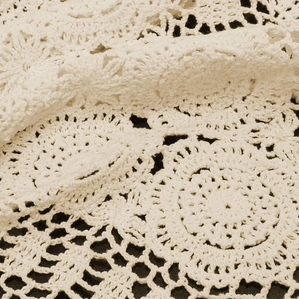 Pa.an крючком Настольная дорожка изделия ручной работы в классическом стиле