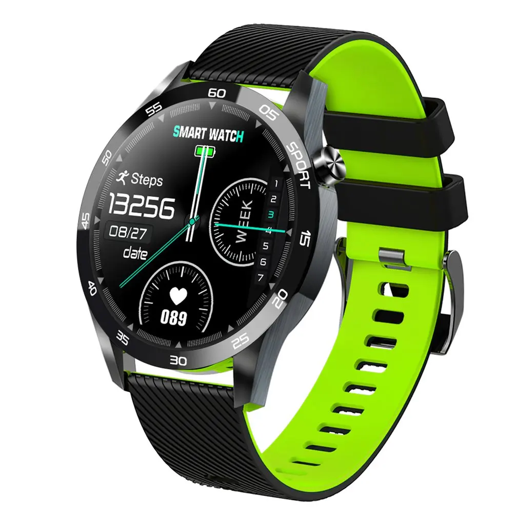 

F22L Smart Watches Unisex Smart Bracelet Body Temperature Breathing Training Function Blood Oximeter Sports Bracelet Heart Rate