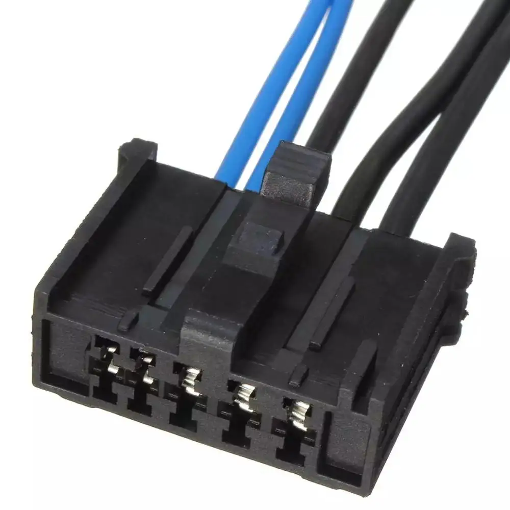 

Car Heater Resistor Connector And Wiring Harness For Peugeot 206 307 For Citroen C3 Xsara Picasso 6445ZL 6445KL 6450JP